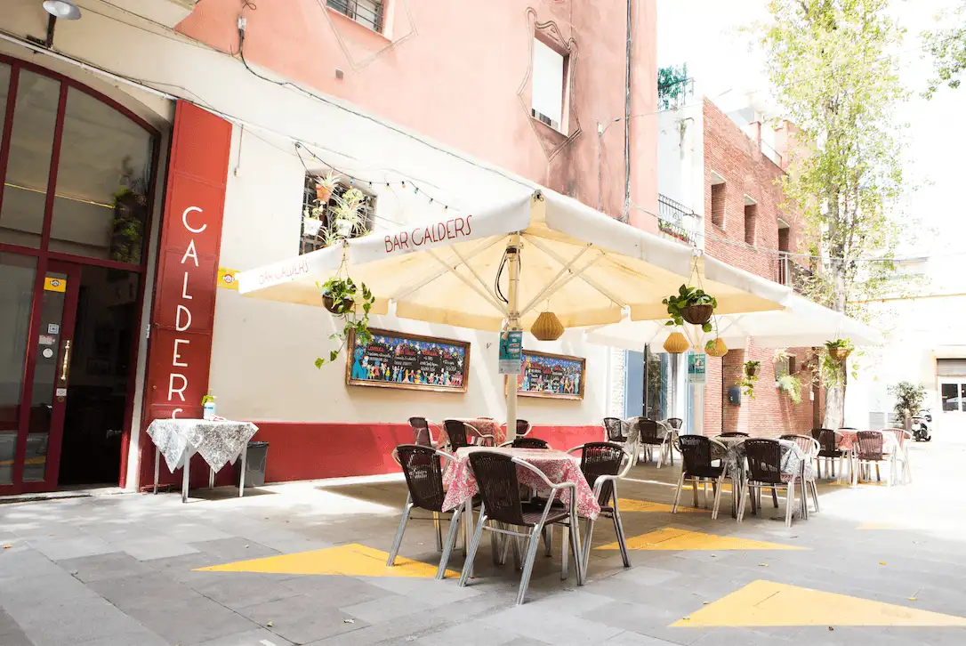 licencia de terraza en barcelona